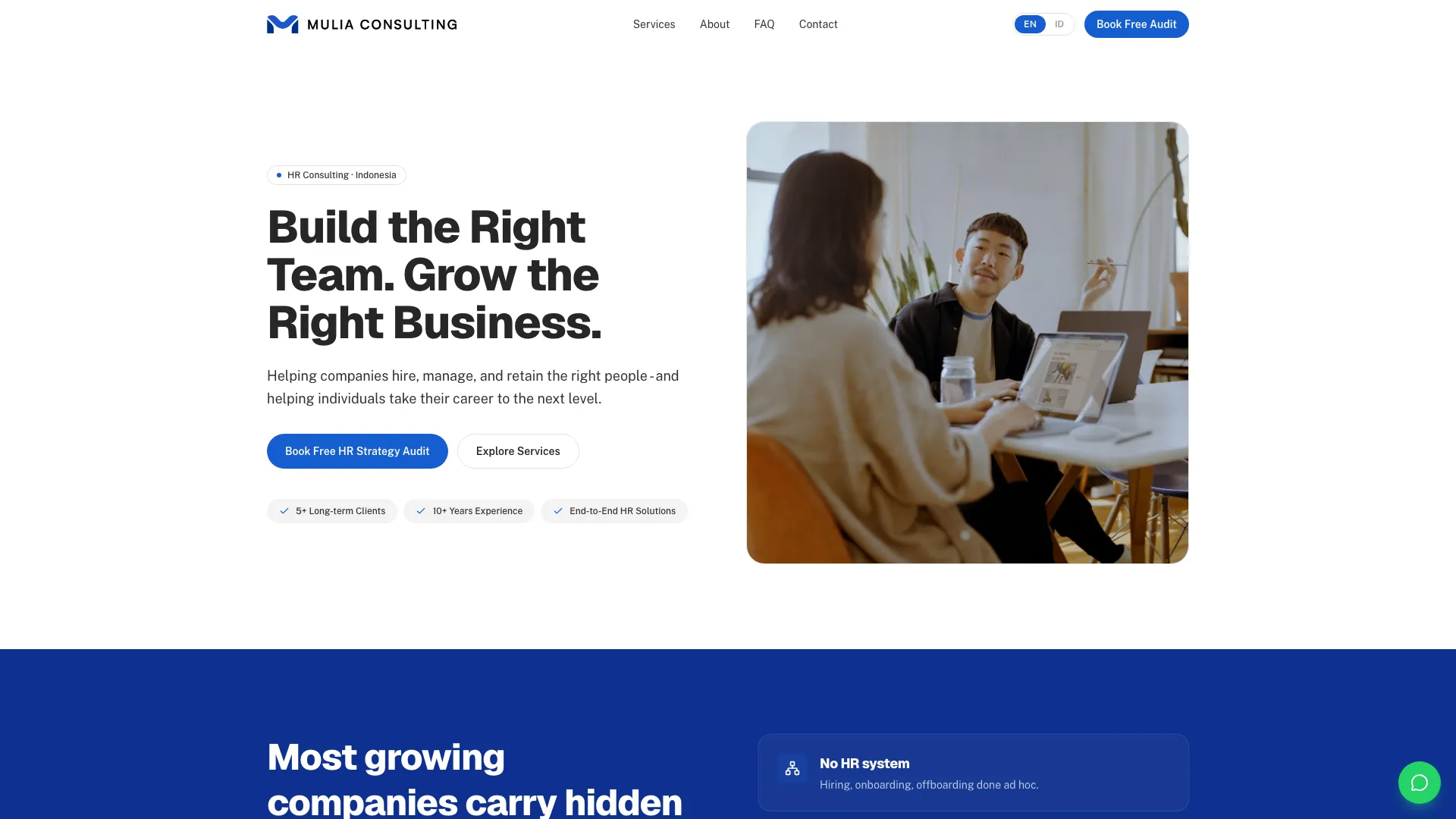 Mulia Consulting